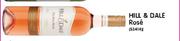 Hill & Dale Rose-750ml