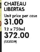 Chateau Libertas-12x750ml