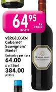 Vergelegen Cabernet Sauvignon/Merlot-750ml