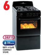 Defy 4 Plate Compact Stove