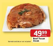 Beef Texan Steak-Per kg