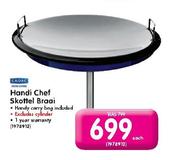 Cadac Handi Chef Skottel Braai Each