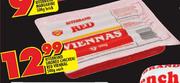 Ritebrand Smoked Chicken/Red Viennas-500g Each