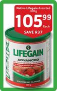 Nativa Lifegain Assorted-300g Each