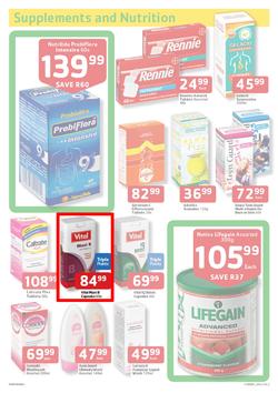 Pick N Pay Pharmacy : Summer Savings On Health (23 Sep - 6 Oct 2013), page 2