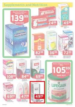 Pick N Pay Pharmacy : Summer Savings On Health (23 Sep - 6 Oct 2013), page 2
