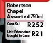 Robertson Chapel Assorted-Per Case