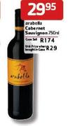 Arabella Cabernet Sauvignon-750ml Each