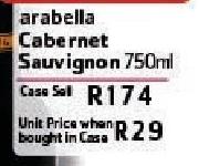 Arabella Cabernet Sauvignon-Per Case