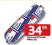 Pnp No Name French Polony-2Kg