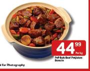  Pnp Bulk Beef Potjiekos Bone In-Per Kg