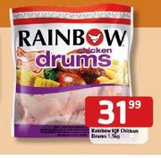 Rainbow IQF Chicken Drums-1.5Kg