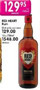 Red Heart Rum-750ml
