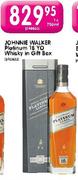 Johnnie Walker Platinum 18 YO Whisky In Gift Box-750ml