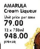Amarula Cream Liqueur-12x750ml