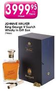 Johnnie Walker King George V Whisky In Gift Box-750ml