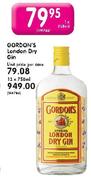 Gordon's London Dry Gin-750ml