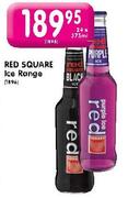 Red Square Range-24x275ml