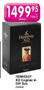 Hennessy XO Cognac In Gift Box-750ml