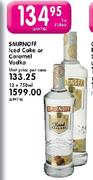 Smironoff Iced Cake Or Caramel Vodka-750ml