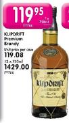 Klipdrift Premium Brandy-750ml