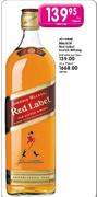 Johnnie Walker Red Label Scotch Whisky-750ml