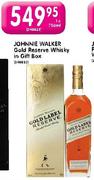 Johnnie Walker Gold Reserve Whisky In Gift Box-750ml