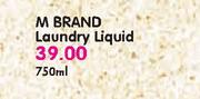 M Brand Laundry Liquid-750ml