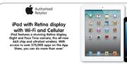 Apple 32GB iPad With Retina Display With Wi-Fi And Cellular-Each