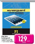 iPad Mini Screenguard-Each
