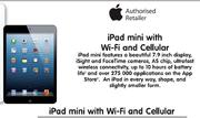 Apple 16GB iPad Mini With Wi-Fi And Cellular-Each