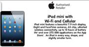 Apple 32GB iPad Mini With Wi-Fi And Cellular-Each