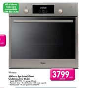 Whirpool 600mm Eye Level Oven Under Counter Oven-Each