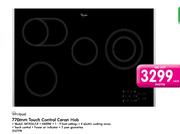 Whirpool 770mm Touch Control Ceran Hob-Each