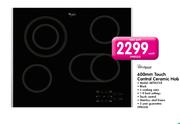 Whirlpool 600mm Touch Control Ceramic Hob-Each