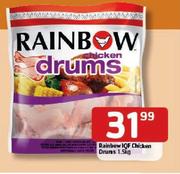 Rainbow IQF Chicken Drums-1.5kg Each