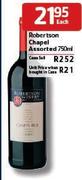 Robertson Chapel Assorted-750ml