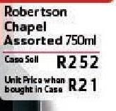 Robertson Chapel Assorted-Per Case Set