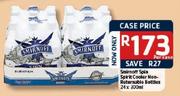 Smironoff Spin Spirit Cooler Non Returnable Bottles-24x300ml