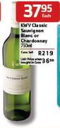 KWV Classic Sauvignon Blanc Or Chardonnay-750ml