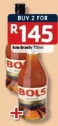 Bols Brandy-2x750ml Pack