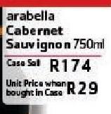 Arabella Cabernet Sauvignon-Per Case Set