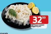 PnP Frozen Calamart Rings-800gm Nett