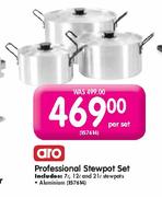 Aro Professional Stewpot Set - Per Set