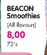 Beacon Smoothies(All Flavours) - 72's