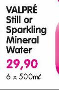 Valpre Still Or Sparkling Mineral Water-500ml