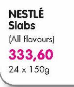 Nestle Slabs(All Flavours)-24X150g