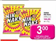 Simba Nik Naks-55g Each