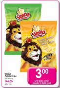Simba Potato Chips(All Flavours)-36g Each