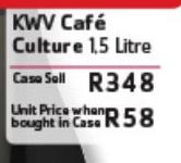 KWV Cafe-Per Case
